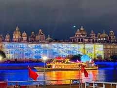 -闽江夜游台江旅游码头