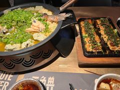 -吞鱼兽麻辣烤鱼(万达店)
