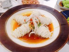 鸡丝凉面-粤域茶餐厅