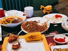 -喷泉广场餐厅·宵夜·海鲜烧烤大排档(长隆企鹅酒店)