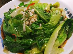 白灼生菜-小菜园新徽菜(马鞍山金鹰店)
