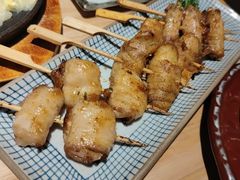 京都豚肉串烧拼盘-西月山居匠心创意料理(江汉路新佳丽广场店)