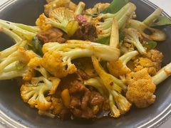 干锅有机菜花-巴依老爷新疆美食(工体旗舰店)