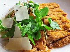 黑松露奶油牛肉意面-哈蒙德餐厅