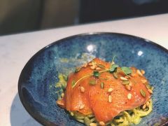 牛油果酱烟熏三文鱼意大利面-BE BRIGHT KITCHEN(正佳广场店)