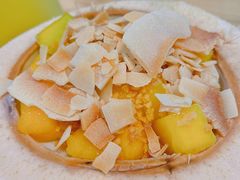 招牌青椰子冻加芒果-广德记·椰子冻手制甜品(福田总店)