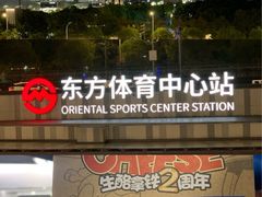 -东方体育中心(地铁站)