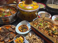 -牟记江湖重庆地标特色菜鱼蛋海鲜无刺鲫鱼(巴南区黑金冠十多年好店)