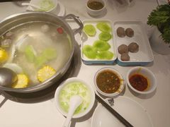 牛肉牛筋丸双拼-八合里牛肉火锅(福州万象城店)