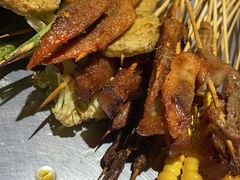 -烎记烧烤(蓝天花园店)
