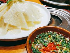 蘸汁豆皮-厨道重庆菜馆(鸳鸯店)