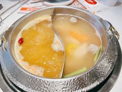 -左庭右院鲜牛肉火锅(环球港店)
