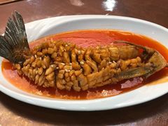 松鼠鱼-清真悦宾楼食府(海湖店)