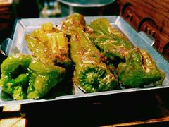 烤茄子-很久以前羊肉串(昌里路三钢里店)