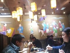 大堂-满园烤鸭·春饼(太原街万达店)