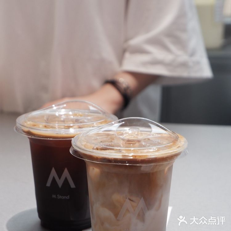 武汉首店｜M Stand椰子蛋🥥终于喝到了
