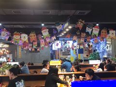 大堂-老胖串店(山大路店)