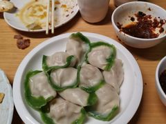 白菜黑毛猪肉馅-关东小磨东北菜(上海长风大悦城店)