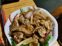娇嫩肥肠-胖记烤肉(江汉路店)