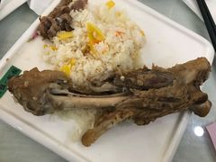 羊拐抓饭-阿吾丹的烤羊·新疆菜·抓饭·拌面(乌尔禾店)