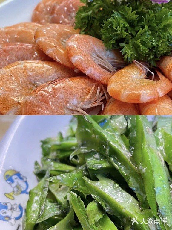 补充能量的海鲜店铺-小海豚海鲜
