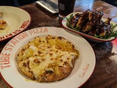 芒果味比萨-Tubestation站点比萨(五道营店)