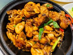 三杯鸡-台北楚楚园馅饼粥(虹桥南丰城店)