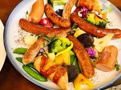 海森堡经典香肠拼盘BBQ炭烤-haxnbauer海森堡德国餐厅(深圳coco店)