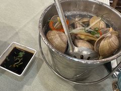 一桶黄蚬-渔娘渔家丹东海鲜(东直门店)