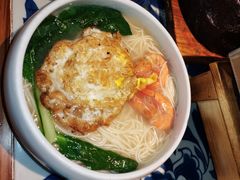 生日面-绿茶餐厅(布吉万象汇店)