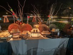 -亚龙湾希尔顿自助餐厅·海鲜·烧烤·沙滩BBQ·现场乐队