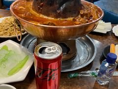 -超越炭火牛蛙火锅鸡(河东店)