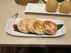 香煎云腿葱油饼-舊街坊茶楼(市二宫店)