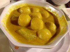 咖喱鱼蛋-新大咀港式茶餐厅(宝山万达店)