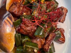 招牌金蒜炒和牛粒-西安凯悦酒店·湖畔中餐厅
