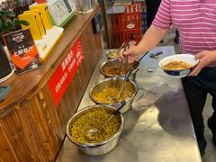 自助调料区-刘氏三和面馆