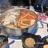 大连高新区万达广场[调皮]手选鲜牛肉火锅[糖果]打卡成功[胜利]