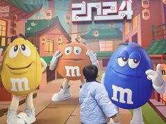 -m豆巧克力世界(上海世茂广场店)