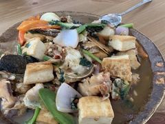 豆腐焖鱼-禾气食店