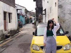 -槟城街头艺术街区