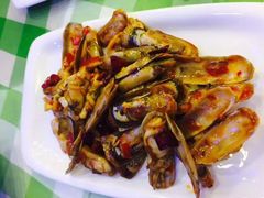 干尖椒炒蛏子-快乐海鲜城(虎泉街店)
