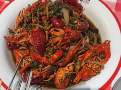 -在老街·淮安大排档·甜麻干煸龙虾·烧烤(河下古镇店)