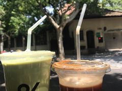 抹茶拿铁-% Arabica阿拉比卡咖啡(武康路店)