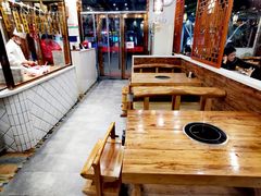 用餐区-鲜锦记潮汕牛肉火锅(月坛店)