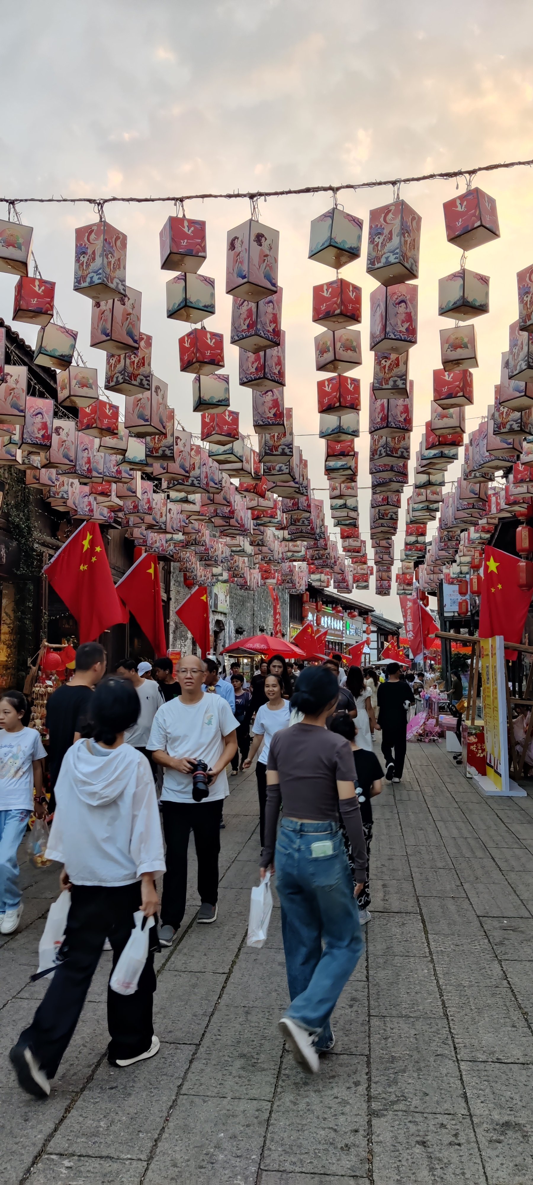 江西抚州古城老街图片