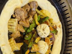 -灶座小锅烀饼·铁锅炖(道里店)