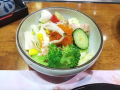 金枪鱼色拉-大渔铁板烧(中山路八佰伴店)