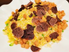 黑松露鹅肝炒饭-广州文华东方酒店·江-由辉师傅主理
