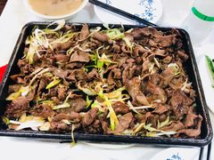 铁板牛舌-清真永恒华威肉饼(潘家园店)