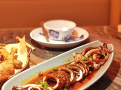 香酱烤鱿鱼-前海沿•青岛菜(中山路天主教堂店)